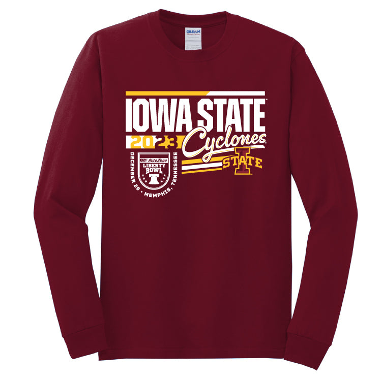 Iowa State Long Sleeve T-Shirt - Bold Script